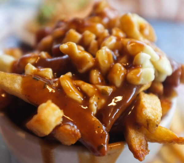 Bol de poutine - Bowl of poutine