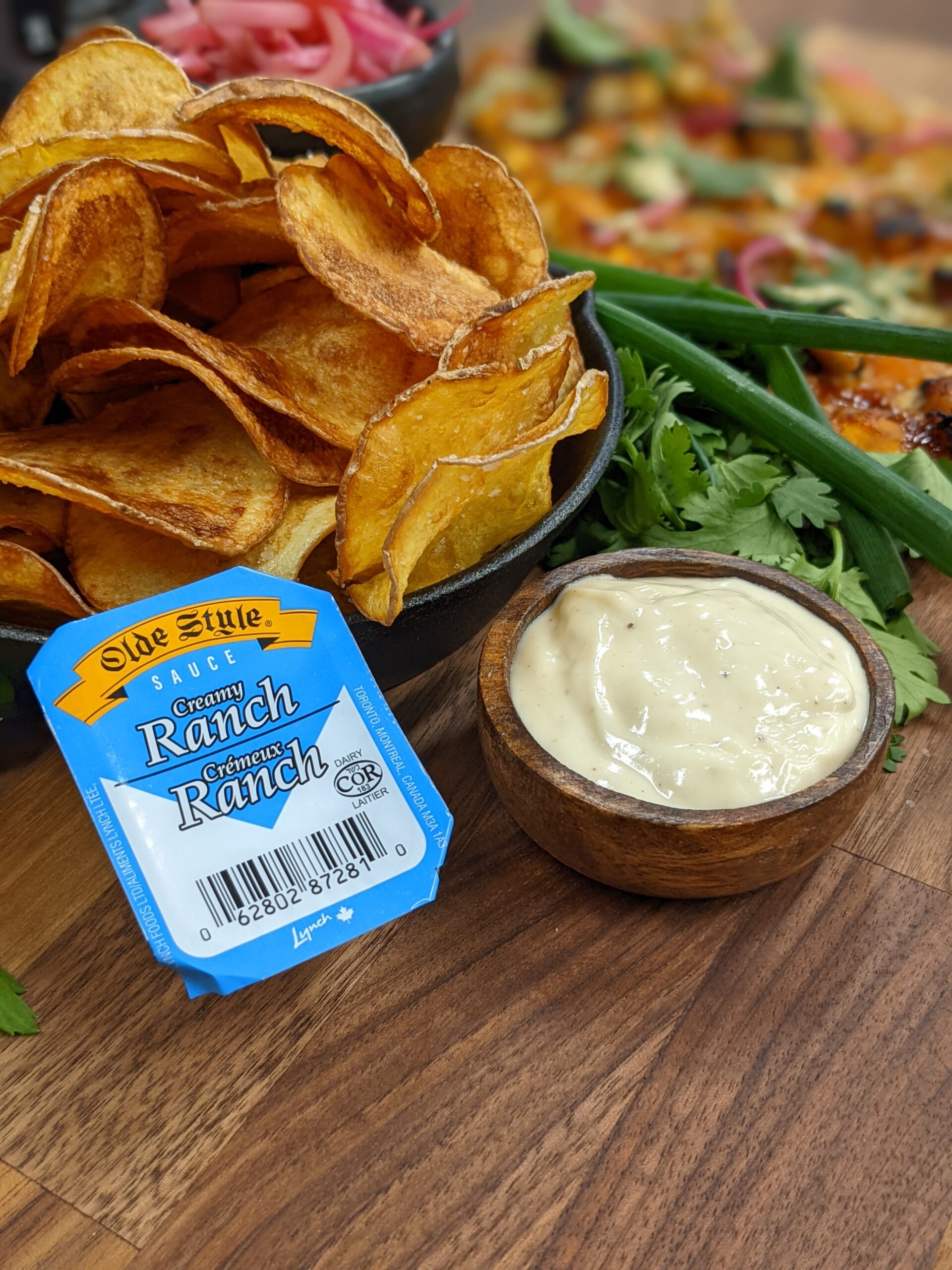 ranch dipping chips
