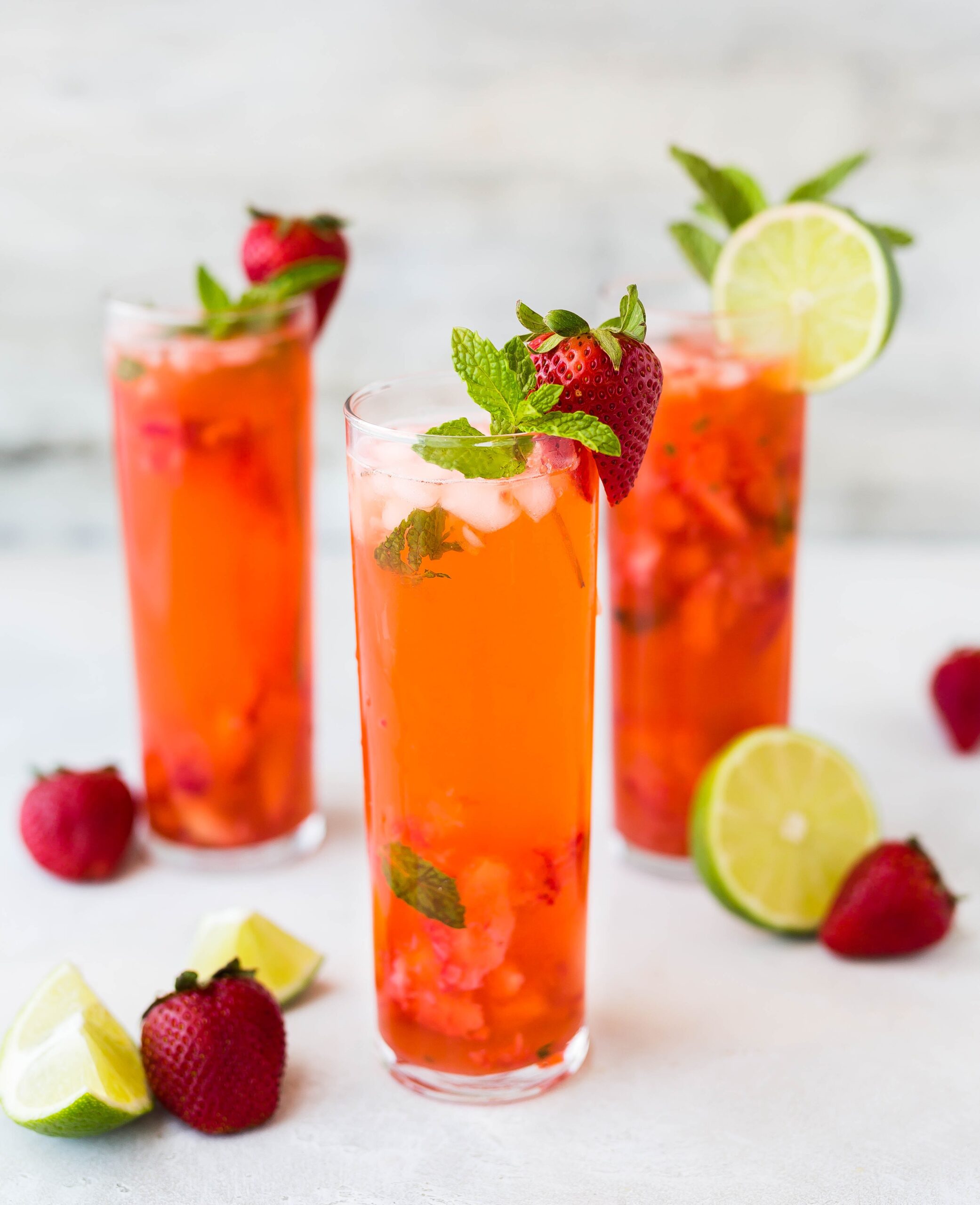 strawberry drink