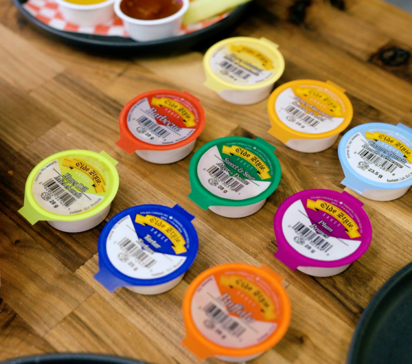 Olde Style Dip Cups Sauces - QSR